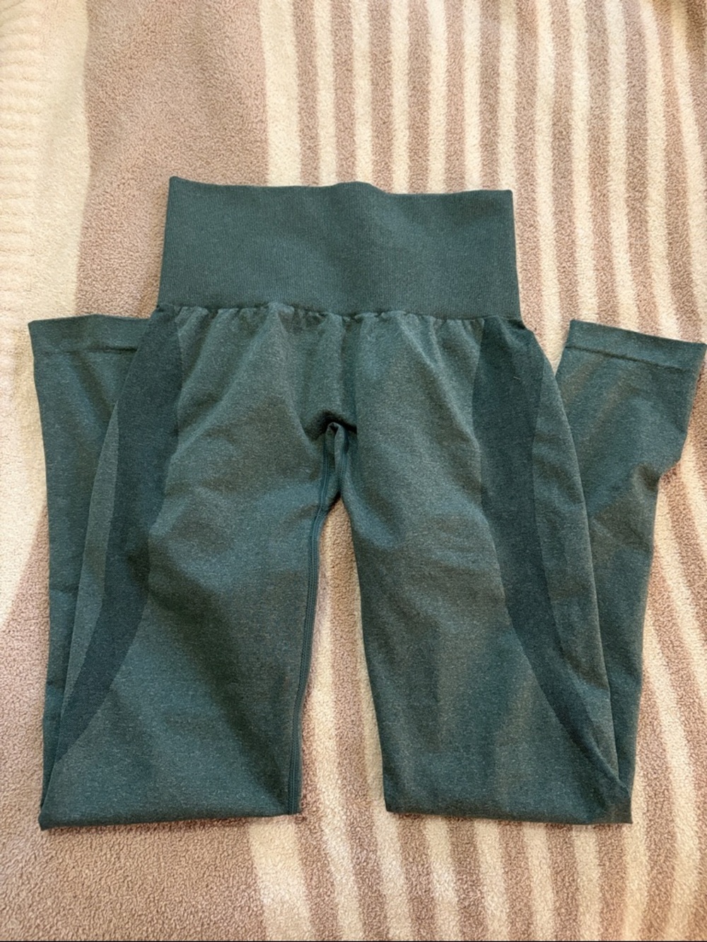 NVGTN Performance Leggings in Sage Green